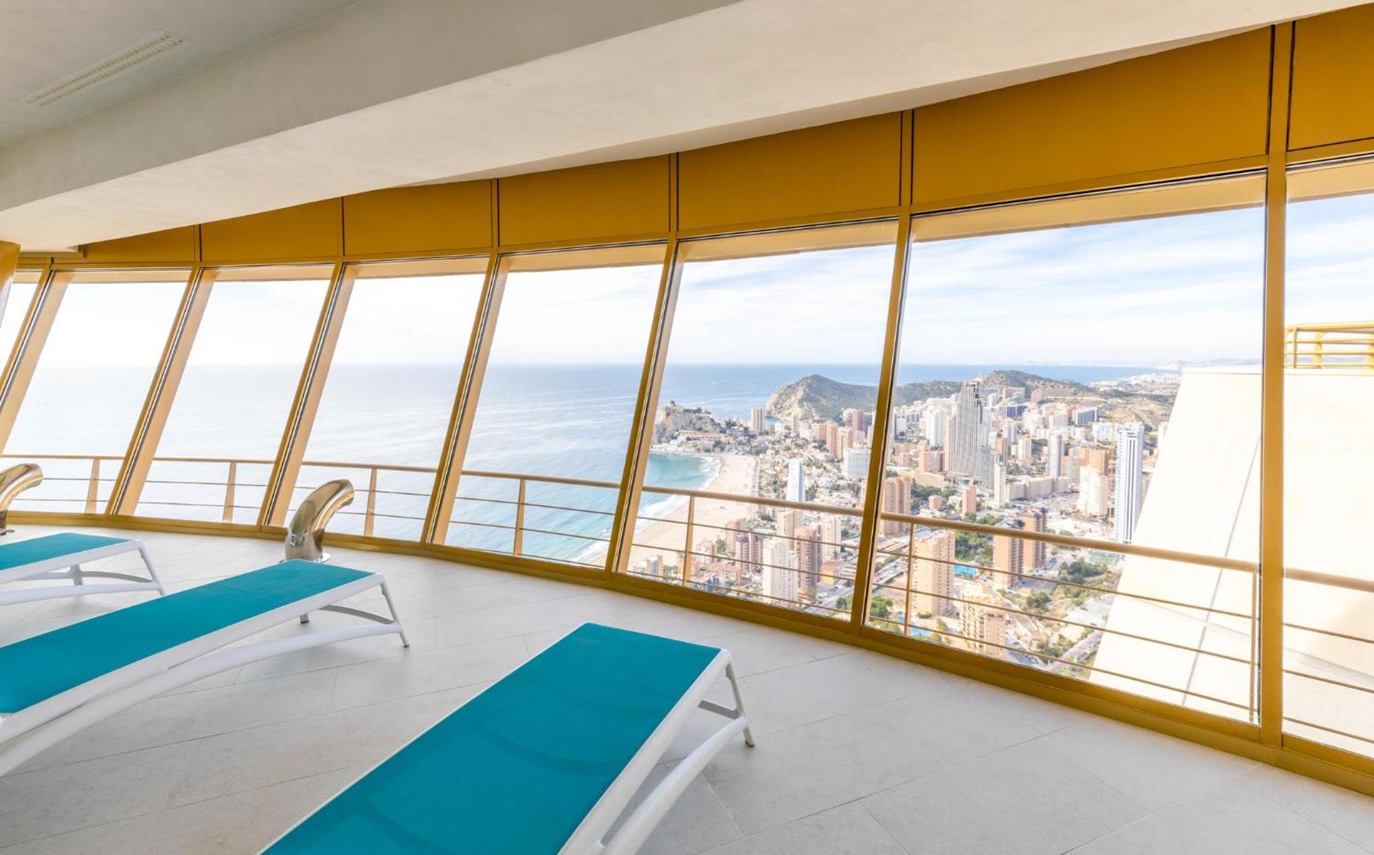 Intempo Luxury Sky Resort And Spa By Kitti Benidorm Eksteriør bilde